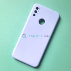 Чехол для Xiaomi Redmi Note 7 силиконовый, фиолетовый