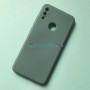Чехол для Xiaomi Redmi Note 7 силиконовый, темно-зеленый