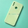 Чехол для Xiaomi Redmi Note 7 силиконовый, мята