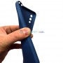 Чехол для Xiaomi Redmi Note 7 силиконовый, синий