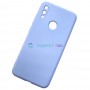 Чехол для Xiaomi Redmi Note 7 силиконовый, сиреневый