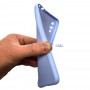 Чехол для Xiaomi Redmi Note 7 силиконовый, сиреневый