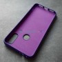Чехол для Xiaomi Redmi Note 7 силиконовый, темно-фиолетовый