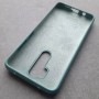Чехол на Xiaomi Redmi Note 8 Pro, Silicone Case, с логотипом, ментол