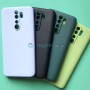 Чехол для Xiaomi Redmi Note 8 Pro силиконовый, светло-зеленый