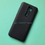 Чехол для Xiaomi Redmi Note 8 Pro силиконовый, черный