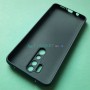 Чехол для Xiaomi Redmi Note 8 Pro силиконовый, темно-зеленый