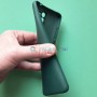Чехол для Xiaomi Redmi Note 8 Pro силиконовый, темно-зеленый