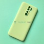 Чехол для Xiaomi Redmi Note 8 Pro силиконовый, светло-зеленый
