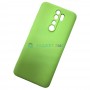 Чехол для Xiaomi Redmi Note 8 Pro силиконовый, светло-зеленый