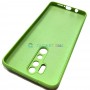 Чехол для Xiaomi Redmi Note 8 Pro силиконовый, светло-зеленый