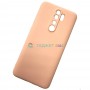 Чехол для Xiaomi Redmi Note 8 Pro силиконовый, розовый песок