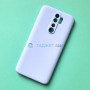Чехол для Xiaomi Redmi Note 8 Pro силиконовый, фиолетовый
