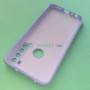 Силиконовый чехол для Xiaomi RedMi Note 8, фиолетовый