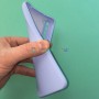 Силиконовый чехол для Xiaomi RedMi Note 8, фиолетовый