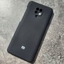 Xiaomi Redmi Note 9 Pro, чехол с логотипом Mi, черный Xiaomi Redmi Note 9 Pro, чехол с логотипом Mi, черный