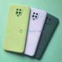 Чехол для Xiaomi Redmi Note 9 Pro силиконовый, фиолетовый