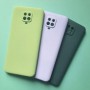 Чехол для Xiaomi Redmi Note 9 Pro силиконовый, темно-зеленый Чехол для Xiaomi Redmi Note 9 Pro силиконовый, темно-зеленый