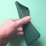 Чехол для Xiaomi Redmi Note 9 Pro силиконовый, темно-зеленый Чехол для Xiaomi Redmi Note 9 Pro силиконовый, темно-зеленый