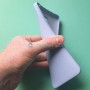Чехол для Xiaomi Redmi Note 9 Pro силиконовый, фиолетовый