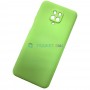 Чехол для Xiaomi Redmi Note 9S силиконовый, светло-зеленый