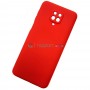 Чехол для Xiaomi Redmi Note 9 Pro силиконовый, красный Чехол для Xiaomi Redmi Note 9 Pro силиконовый, красный