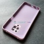Силиконовый чехол для Xiaomi Redmi Note 9 Pro / Note 9S, сирень