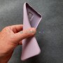 Силиконовый чехол для Xiaomi Redmi Note 9 Pro / Note 9S, сирень