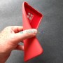 Силиконовый чехол для Xiaomi Redmi Note 9 Pro / Note 9S, красная камелия