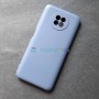 Силиконовый чехол для Xiaomi Redmi Note 9T, серо-фиолетовый