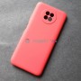Силиконовый чехол для Xiaomi Redmi Note 9T, красная камелия