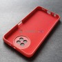 Силиконовый чехол для Xiaomi Redmi Note 9T, красная камелия