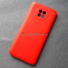 Силиконовый чехол для Xiaomi Redmi Note 9T, красный