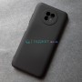 Силиконовый чехол для Xiaomi Redmi Note 9T, черный