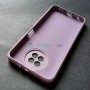 Силиконовый чехол для Xiaomi Redmi Note 9T, сиреневый