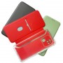 Чехол-книжка для Xiaomi Redmi 10C, красный