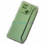 Чехол-книжка для Xiaomi Redmi 10C, светло-зеленый