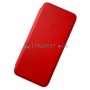 Чехол-книжка для Xiaomi Redmi 10C, красный