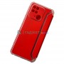 Чехол-книжка для Xiaomi Redmi 10C, красный
