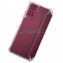 Чехол-книжка для Xiaomi Redmi Note 11 4G, бордовый