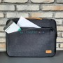 Сумка для MacBook 15.6", Shemax, серый