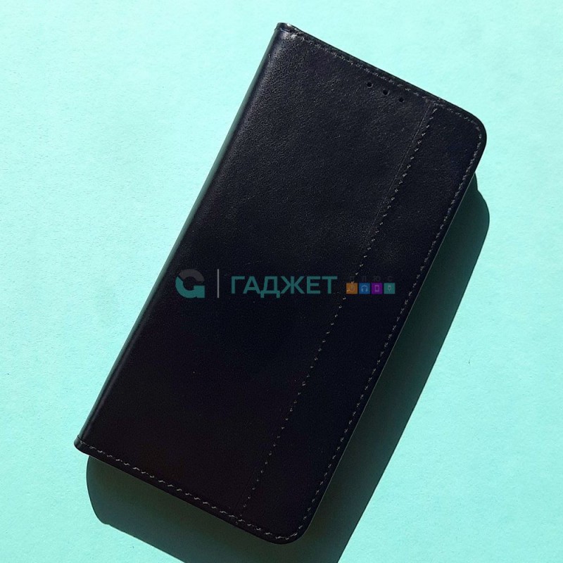 Чехол-книжка для Samsung A52, черный Чехол-книжка для Samsung A52, черный