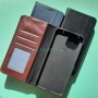 Чехол-книжка для Xiaomi Mi 11 Lite, Wallet Case, черный