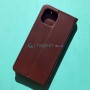 Чехол-книжка для Xiaomi Mi 11 Lite, Wallet Case, бордовый