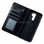 Чехол-книжка для Xiaomi Redmi 9, Wallet Case, черный