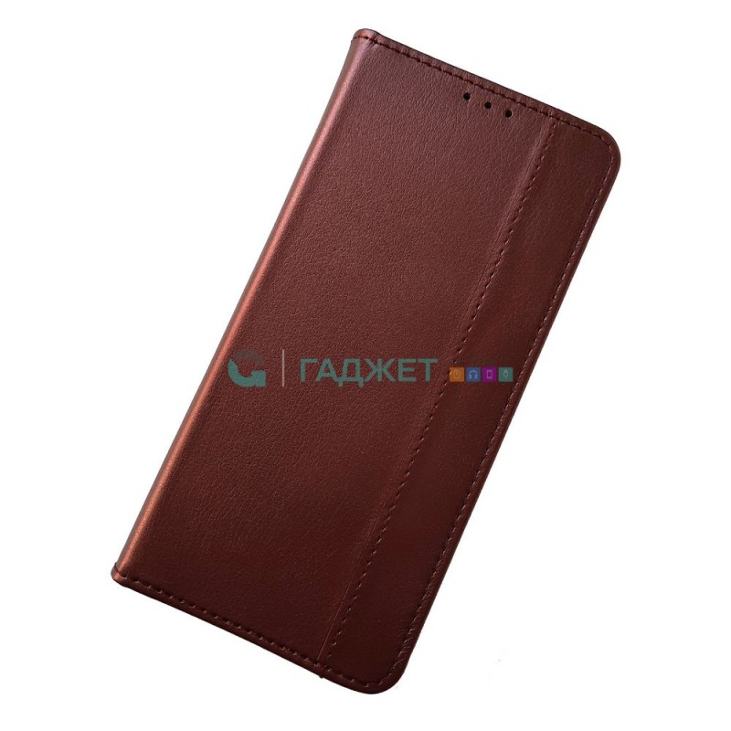 Чехол-книжка для Xiaomi Redmi 9T / Poco M3, Wallet Case, бордовый Чехол-книжка для Xiaomi Redmi 9T / Poco M3, Wallet Case, бордовый