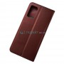 Чехол-книжка для Xiaomi Redmi 9T / Poco M3, Wallet Case, бордовый Чехол-книжка для Xiaomi Redmi 9T / Poco M3, Wallet Case, бордовый