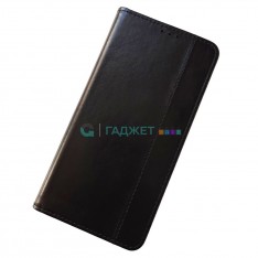 Чехол-книжка для Xiaomi Redmi Note 10, Wallet Case, черный