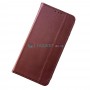 Чехол-книжка для Xiaomi Redmi Note 10, Wallet Case, бордовый