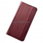 Чехол-книжка для Xiaomi Redmi Note 4X, Wallet Case, бордовый